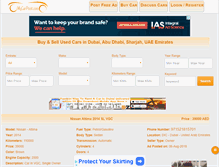 Tablet Screenshot of mycarpoint.com